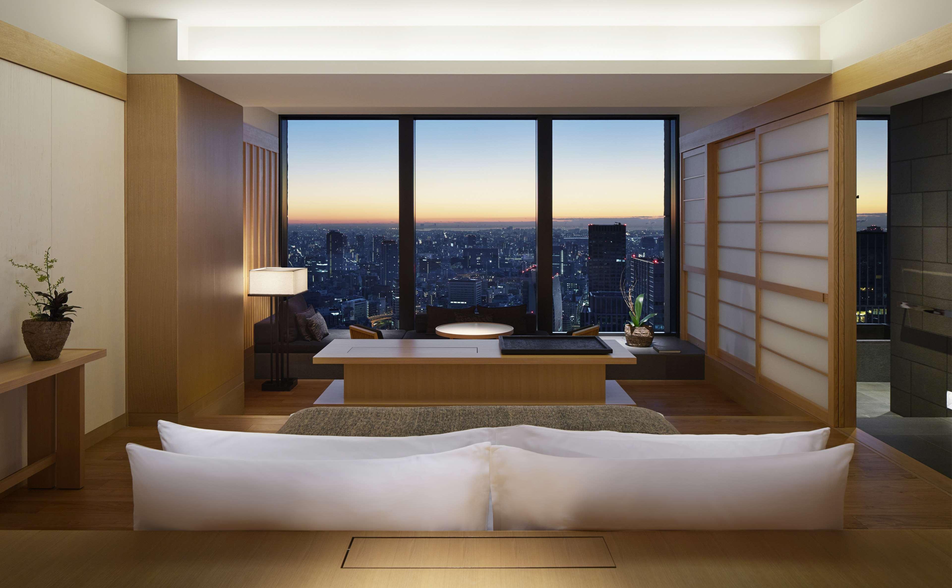 Hotel Aman Tokio Exterior foto