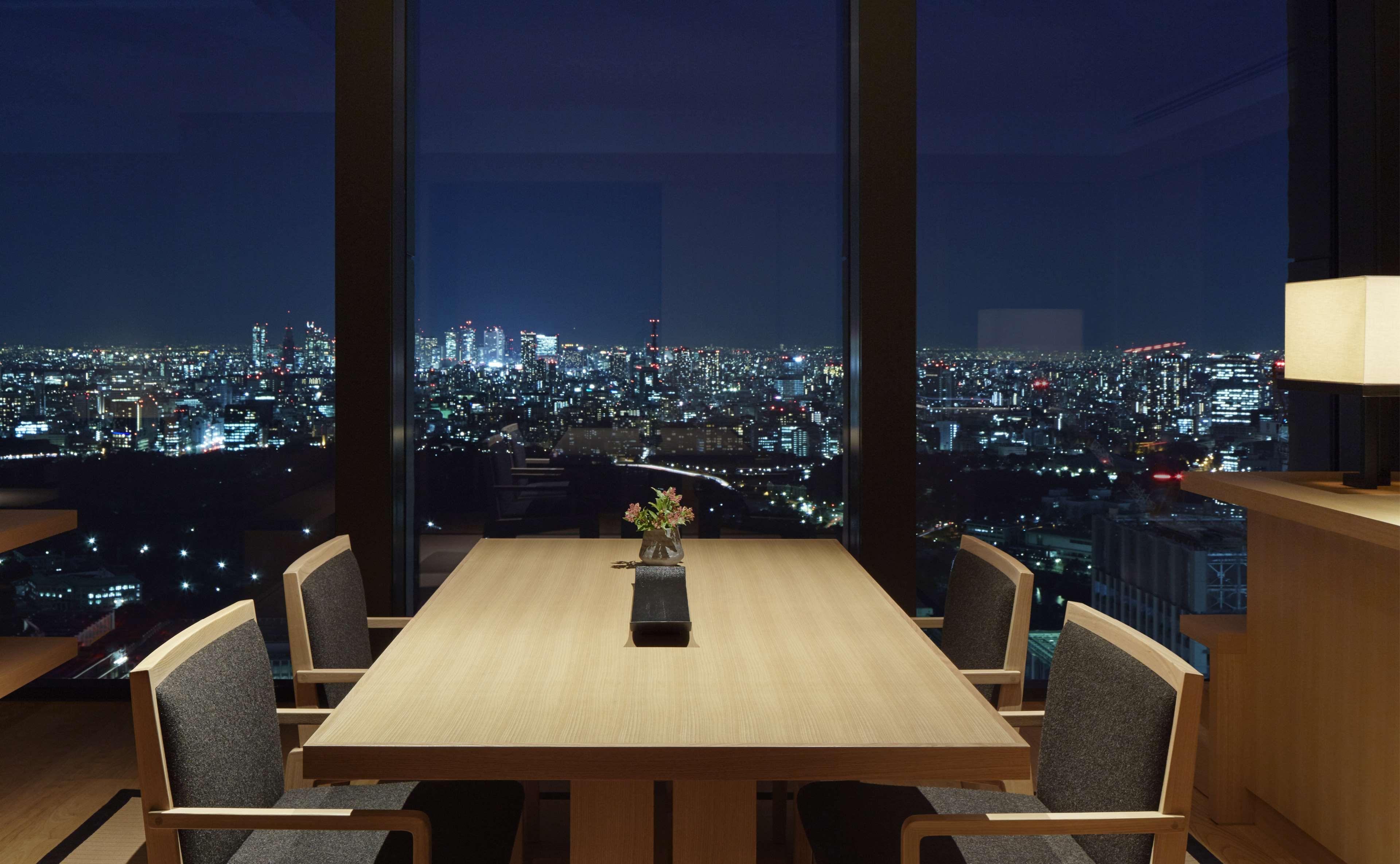 Hotel Aman Tokio Exterior foto