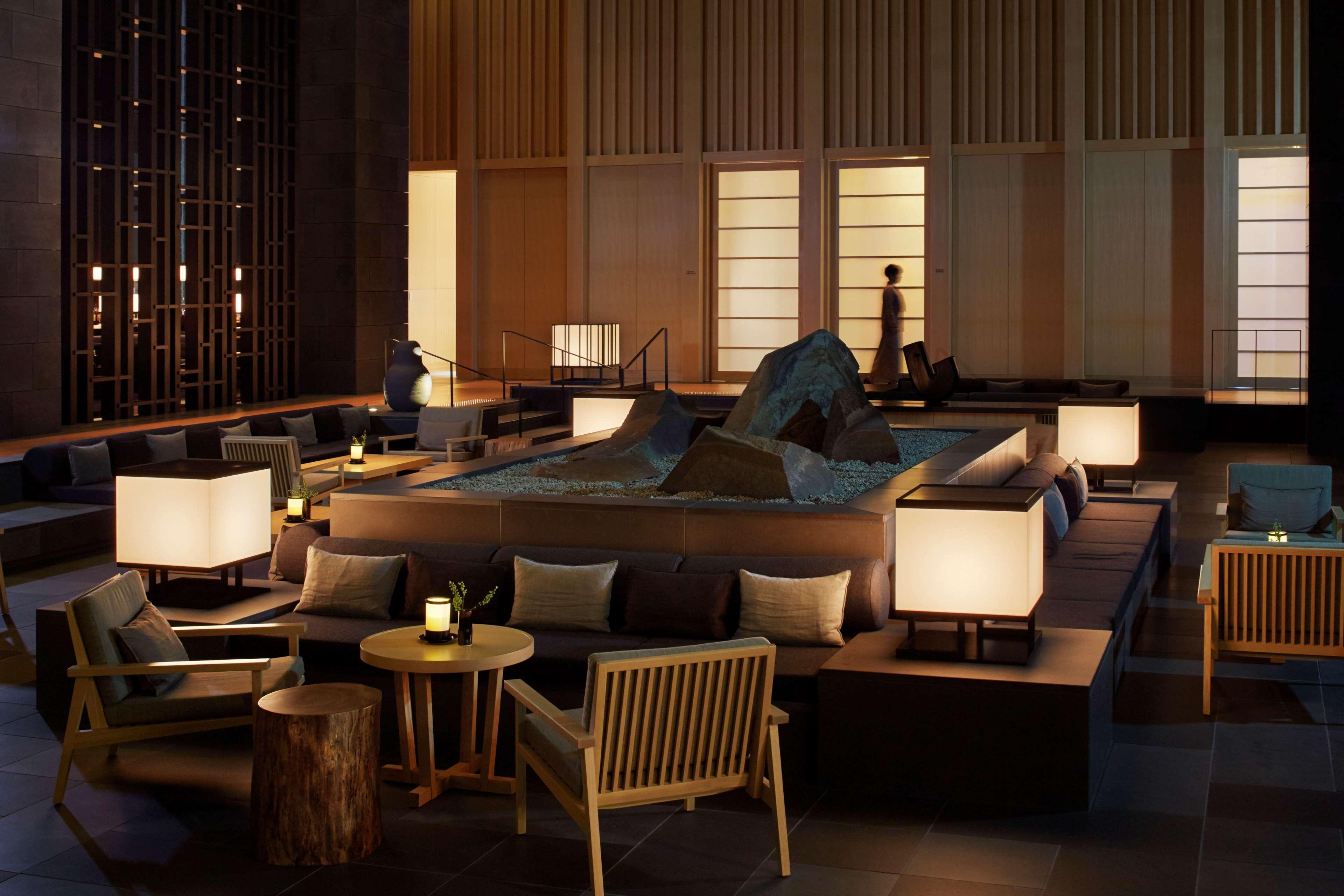 Hotel Aman Tokio Exterior foto