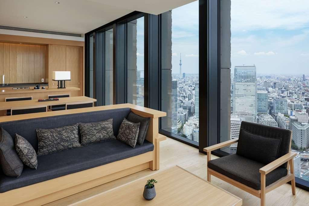 Aman Tokyo Hotel Habitación foto